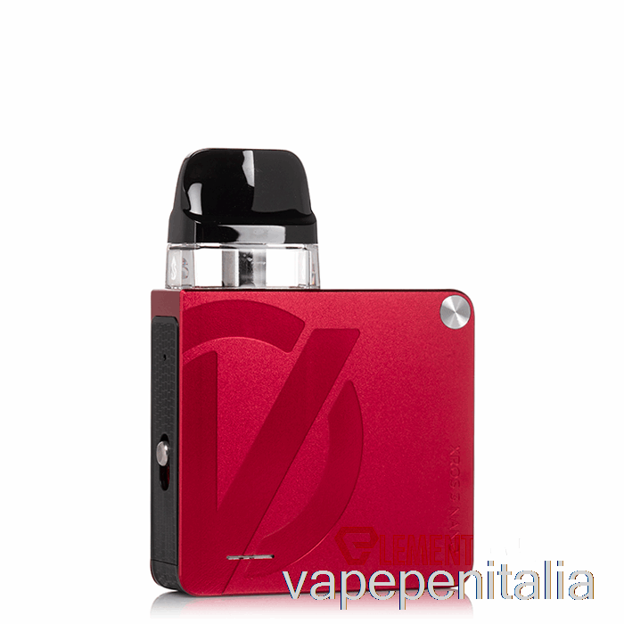 Scatola Vape Mod Vaporesso Xros 3 Nano Kit Magenta Rosso